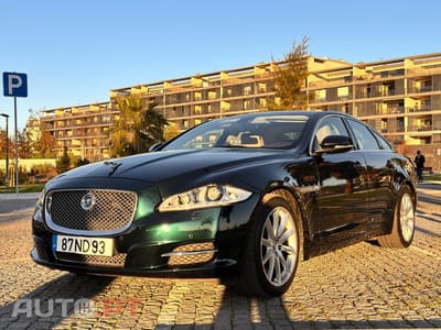 Jaguar XJ 3.0 v6 premium luxury