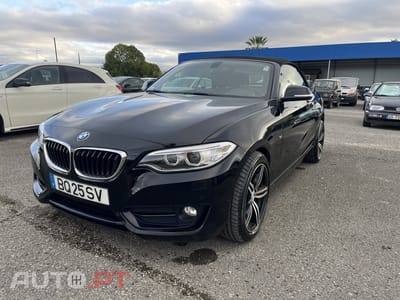BMW 220 d Cabrio M Sport