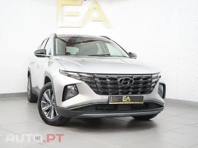 Hyundai Tucson 1.6 T-GDI HEV Vanguard