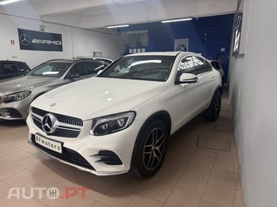 Mercedes-Benz GLC 250 d Coupé AMG Line 4-Matic