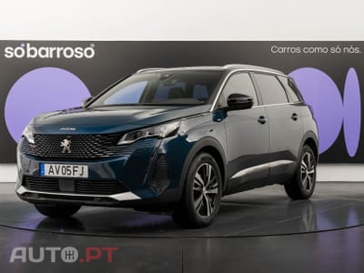 Peugeot 5008 1.5 BlueHDi GT EAT8