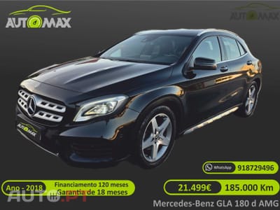 Mercedes-Benz GLA 180 d AMG