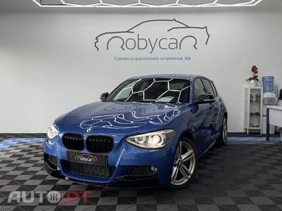BMW 125 dA Pack M