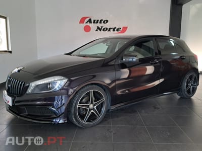 Mercedes-Benz A 180 d AMG Line