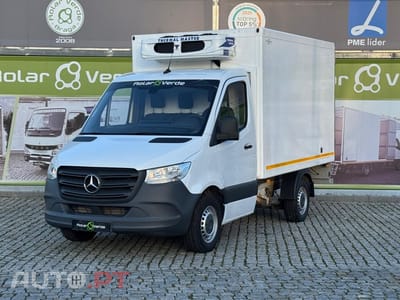 Mercedes-Benz Sprinter CONGELAÇÃO ESTRADA PARQUE