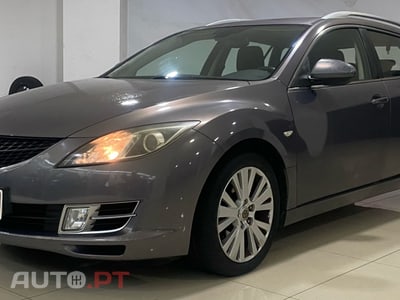 Mazda 6 MZR-CD 2.0 Exclusive