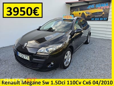 Renault Mégane 1.5 dCi Bose Edition