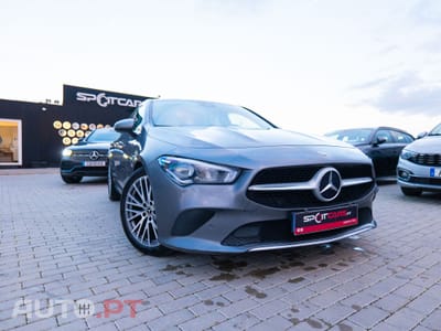 Mercedes-Benz CLA 180 d Progressive Aut.