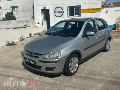 Opel Corsa 1.3 CDTi Silver