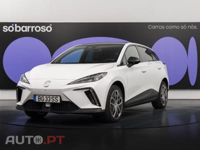 MG MG4 77 kWh Extended Range Luxury