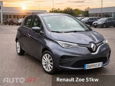 Renault Zoe (c/ Bateria) 41 kwh Intens