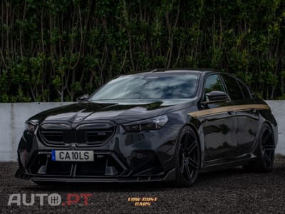 BMW M5 Outro