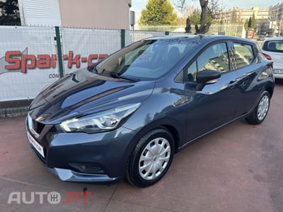 Nissan Micra 1.5 DCi N-Connecta Lifestyle S/S