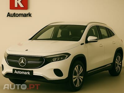 Mercedes-Benz EQA 250+ Electric Art