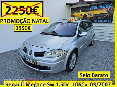 Renault Mégane Break 1.5 dCi Dynamique Luxe