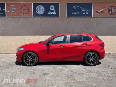 BMW 116 d Line Sport