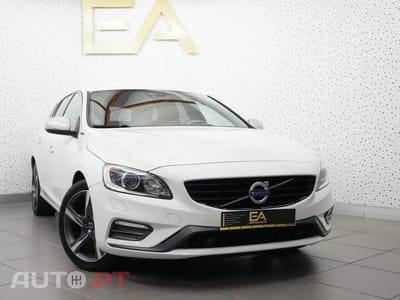 Volvo V60 2.4 D6 R-Design AWD Phev