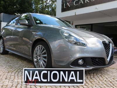 Alfa Romeo Giulietta 1.6 JTDm Super J18 TCT