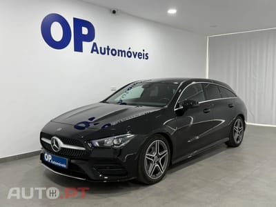 Mercedes-Benz CLA 180 180 d Shooting Brake AMG Line auto
