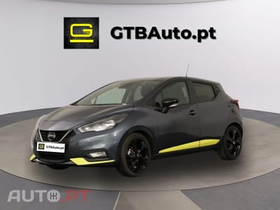 Nissan Micra 1.0 Ig-T Kiiro S/S Cvt