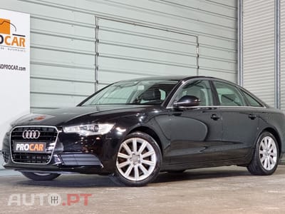 Audi A6 3.0 TDi V6 quattro S tronic