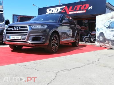 Audi Q7 3.0 TDi e-tron quattro Tiptronic