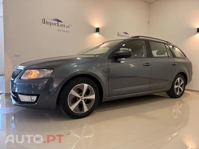 Skoda Octavia Break 1.6 TDi Greenline