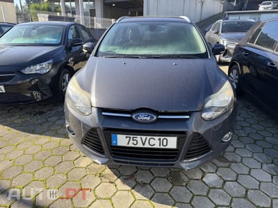 Ford Focus SW 1.6 TDCi ECOnetic 99g S&S Titanium