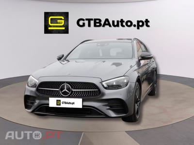 Mercedes-Benz E 300 I.V.A DEDUTIVEL e T AMG
