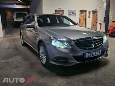 Mercedes-Benz E 200 CDi