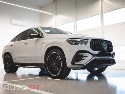Mercedes-Benz GLE 53 AMG COUPÉ HYBRID PLUG-IN - 4 MATIC