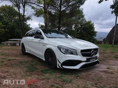 Mercedes-Benz CLA 45 AMG Shooting Brake 4-Matic