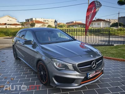 Mercedes-Benz CLA 220 (CDI) d 4Matic 7G-DCT Orange Art Edition