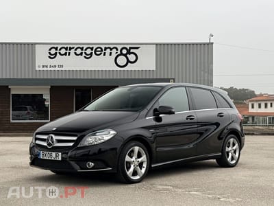 Mercedes-Benz B 180 CDi BlueEfficiency