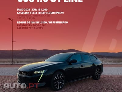 Peugeot 508 180 e-EAT8 GT
