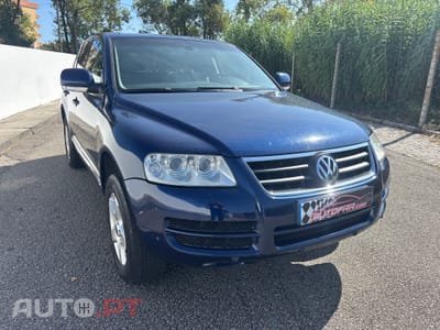 Volkswagen Touareg 2.5 TDi Top