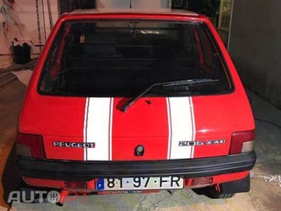 Peugeot 205 xad