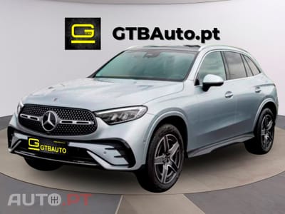 Mercedes-Benz GLC 300 e 4M AMG Line 