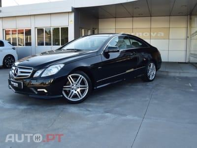 Mercedes-Benz E 250 COUPE CDI AMG AUT.