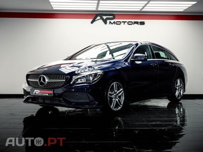 Mercedes-Benz CLA 200 d Shooting Brake AMG Line Aut.