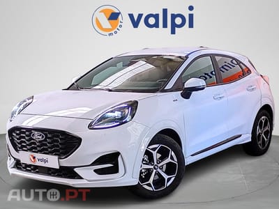 Ford Puma 1.0 EcoBoost mHEV ST-Line