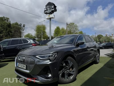 Audi E-Tron 55 quattro S line