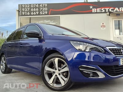 Peugeot 308 SW 1.6 BlueHDi GT Line