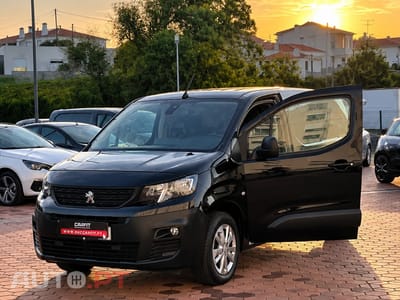 Peugeot Partner 1.5 BlueHDi Asphalt Longa EAT8
