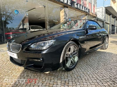 BMW 640 D Pack M Cabrio