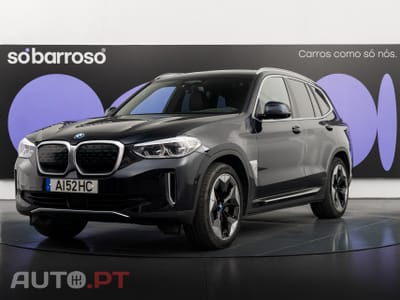 BMW iX3 Impressive