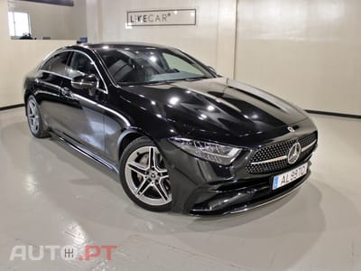 Mercedes-Benz CLS 220 d AMG Line