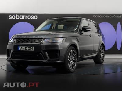 Land Rover Range Rover Sport 2.0 Si4 PHEV HSE Silver