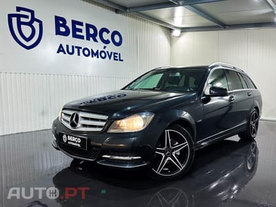 Mercedes-Benz C 180 CDi AMG Line