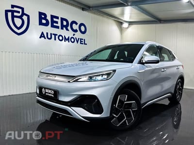 BYD Atto 3 Design